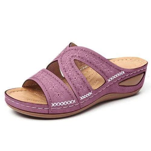 Vanccy - Spring and summer casual platform slippers sandals
