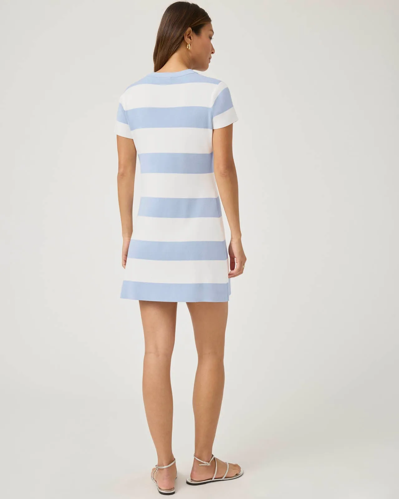 Veronica Stripe Dress