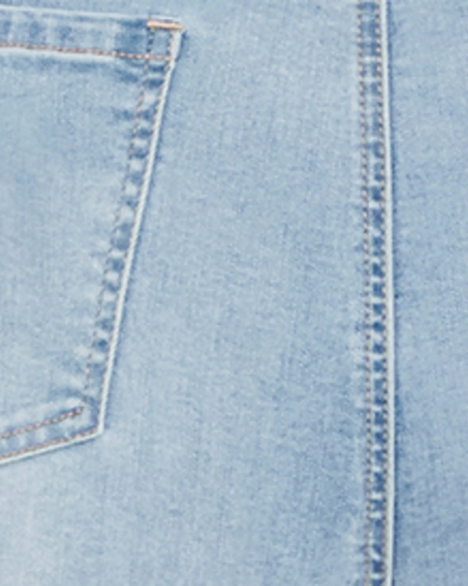 Visionary Split Hem Skinny Jean | Light Wash