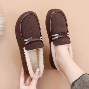Women's Cozy Moccasin Loafers