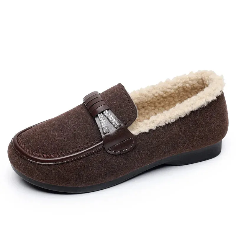 Women's Cozy Moccasin Loafers