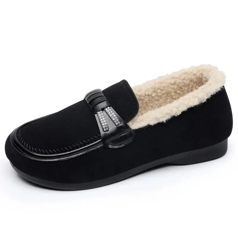 Women's Cozy Moccasin Loafers