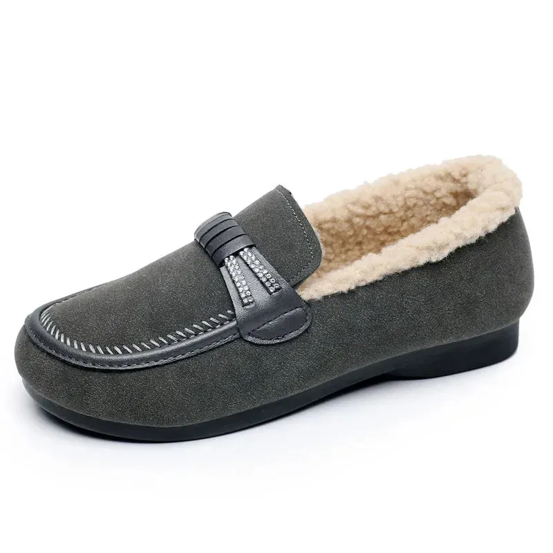 Women's Cozy Moccasin Loafers