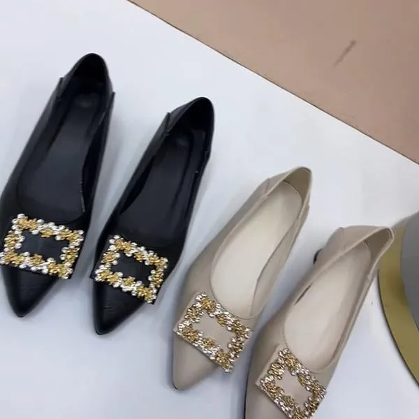 Women's Stylish Rhinestone Square Embellished Pumps 79122645S