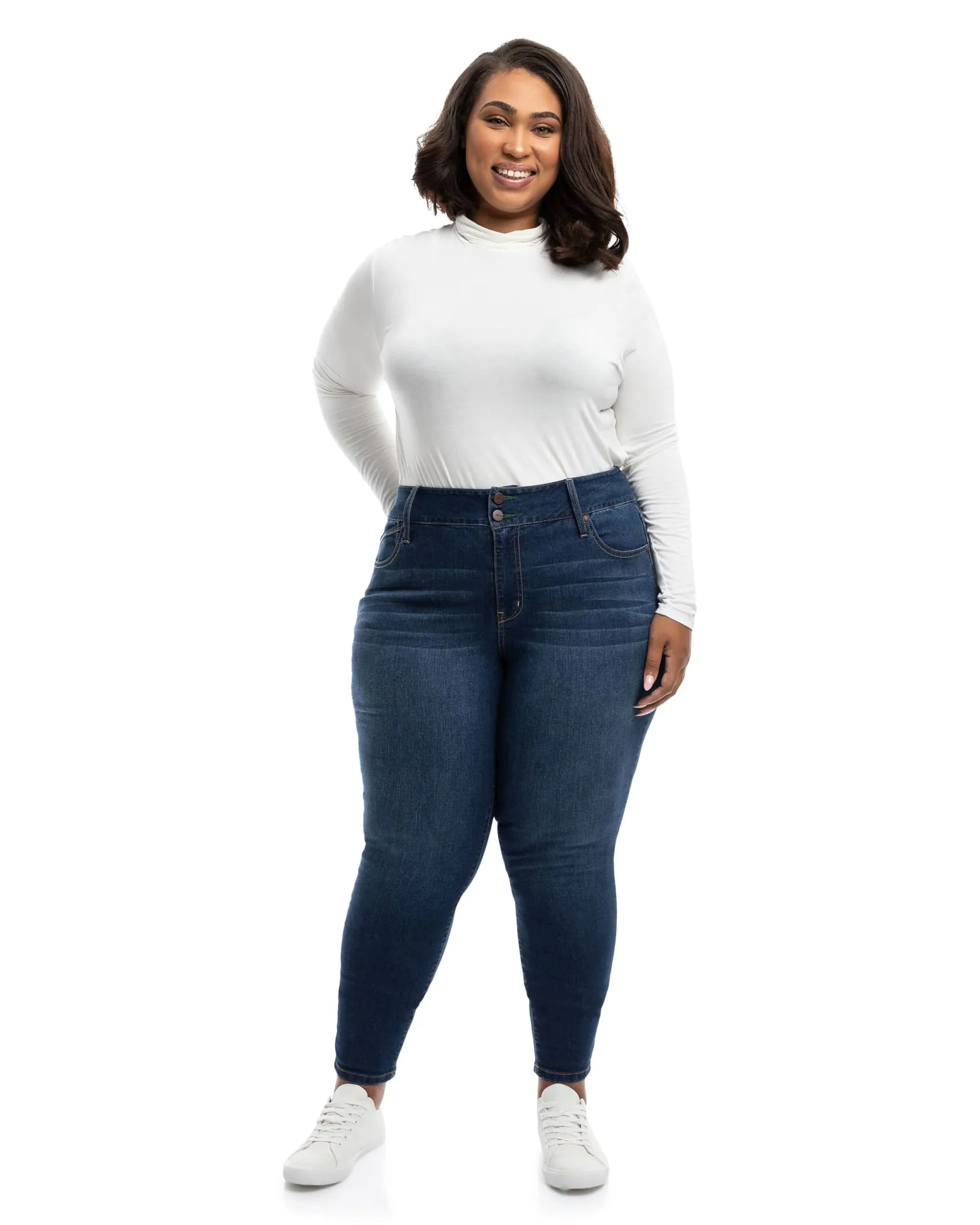 Zella High Rise Ankle Skinny Jean | Ziggy