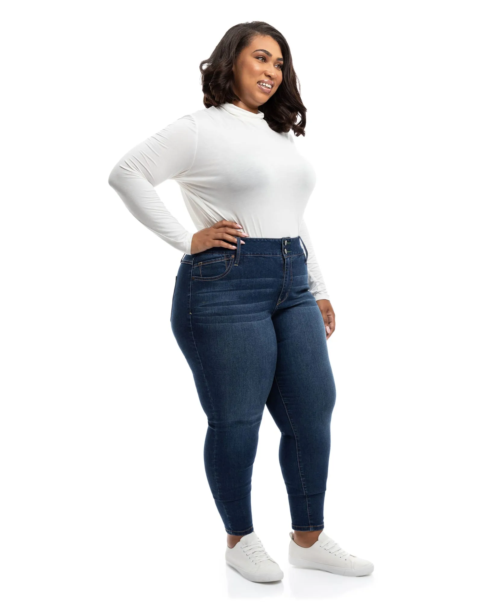 Zella High Rise Ankle Skinny Jean | Ziggy