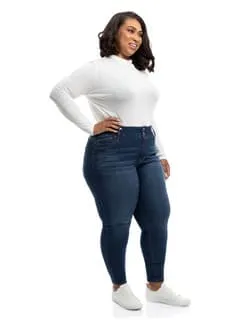 Zella High Rise Ankle Skinny Jean | Ziggy
